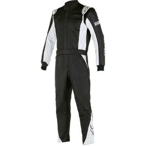 Alpinestars USA - 3352822-119-52 - Suit Atom Black / Silver Medium