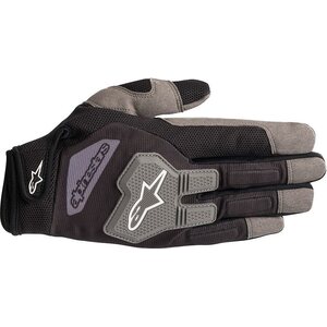 Alpinestars USA - 3552519-106-M - Glove Engine Medium Black / Gray