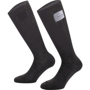 Alpinestars USA - 4704021-10-L - Socks Race V4 Black Large