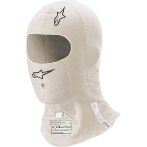 Alpinestars USA - 4754920-201B-O/S - Balaclava ZX White One- Size