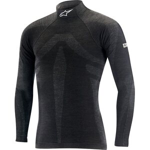 Alpinestars USA - 4755220-106A-XS/S - ZX Evo Top V3 X-Sm / Small Black Long Sleeve