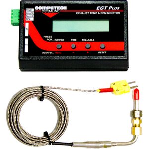 Computech - 4100 - EGT Plus Race System Kit - Weld-In Version