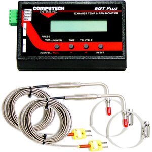 Computech - 4105-2 - EGT Plus Race System Kit - Clamp-On Version