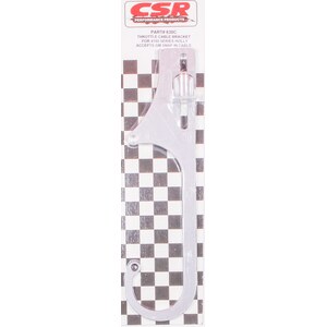 CSR Performance - 630C - 4150 Throttle Cable Brkt GM Snap-In Cable- Clear