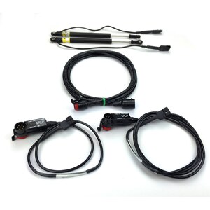 Racepak - 280-KT-DSHKTRVF - Front Shock Travel Kit Door Car 0-4in Travel
