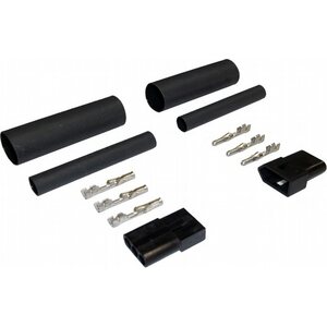 Racepak - 800-CN-MOL3 - 3-Pin Molex Connector Kit Male/Female