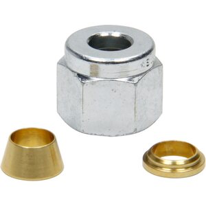 Racepak - 800-TX-NF4 - EGT Weldment Nut & Ferrule 1/4