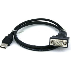 Racepak - 890-CA-USB2SER - Serial Communication Cable Usb To Rs 232