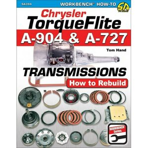 S-A Books - SA394 - Chrysler Torqueflite A 904 And A 727 Transmissions
