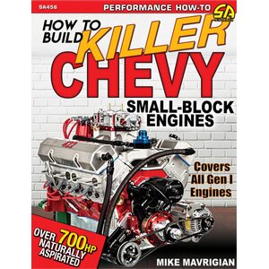 S-A Books - SA456 - How To Build Killer Chev Y Small-Block Engines