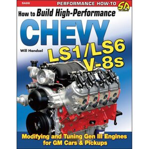 S-A Books - SA86 - How To Build Hp Chevy Ls 1/Ls 6 Motors