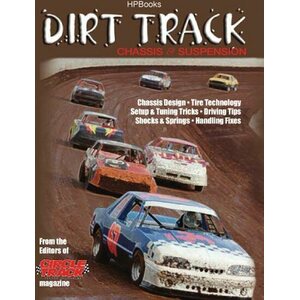 HP Books - 978-155788511-1 - Dirt Track Chassis and Suspension
