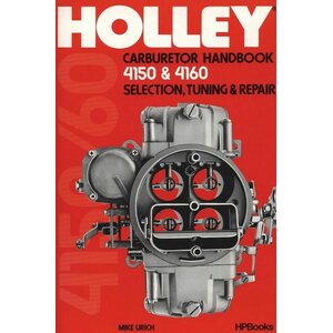 HP Books - 978-089586047-7 - Holley 4150
