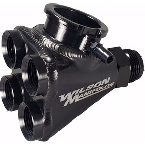 Wilson Manifolds - 713401 - Water Coolant Manifold 16an Hose Outlet