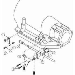 Shifter Brackets Cables and Linkages