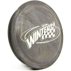 Winters - 1614BK - Front Dust Cap Black