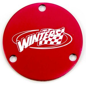 Winters - 1726 - Red Dust Cap  GN Hub