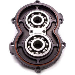 Diversified Machine - RRC-1386B - Billet Alum Rear Cover w/Bearings Black