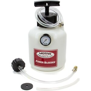 Motive Products - 0100 - Brake Power Bleeder System