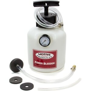 Motive Products - 0108 - Brake Power Bleeder System