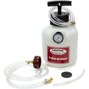 Motive Products - 0109 - Brake Power Bleeder System