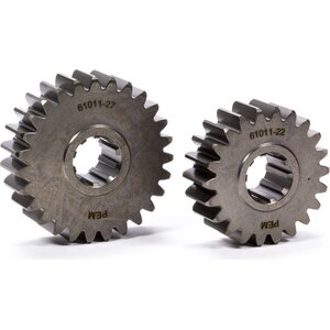 PEM Racing - 61011 - Standard Quick Change Gears – Set 11 – 10 Spline