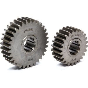 PEM Racing - 61016 - Standard Quick Change Gears – Set 16 – 10 Spline