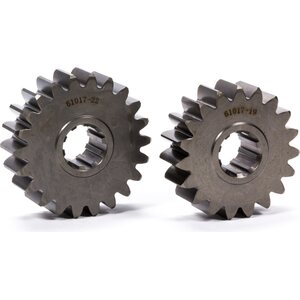 PEM Racing - 61017 - Standard Quick Change Gears – Set 17 – 10 Spline