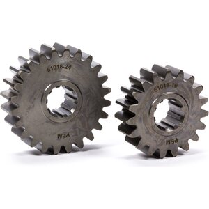 PEM Racing - 61018 - Standard Quick Change Gears – Set 18 – 10 Spline