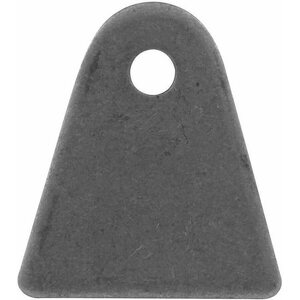 Allstar Performance - 60009-25 - 1/8in Flat Tabs 25pk 1/4in Hole
