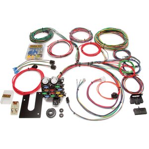 Painless Wiring - 10101 - 21 Circuit Gm Keyed Column