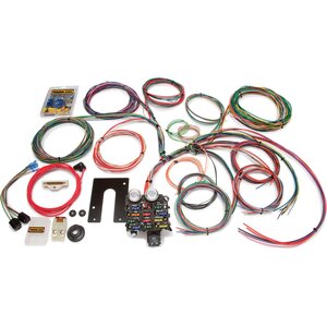 Painless Wiring - 10105 - Wiring Harness Cj 2-5Jeep W/Thru Firewall Grommet
