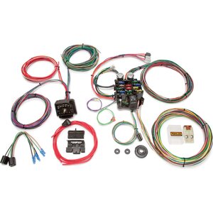 Painless Wiring - 10106 - Wiring Harness Cj 6 7Jeep W/Keyed Column&Bulkhead