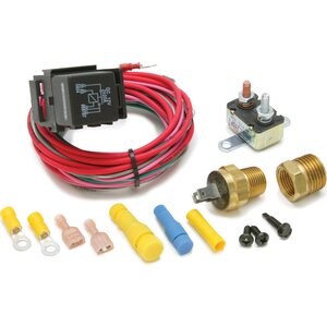 Painless Wiring - 30114 - A/C Activated Cooling Fan Relay On 195/Off 180