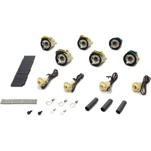 Painless Wiring - 30350 - 73-80 GM P/U Round Headlights Pigtail Kit