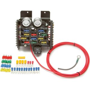 Painless Wiring - 50101 - Race Car Fuse Block