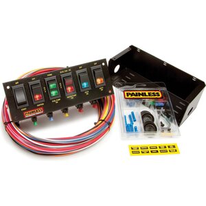 Electrical Switch Panels and Components