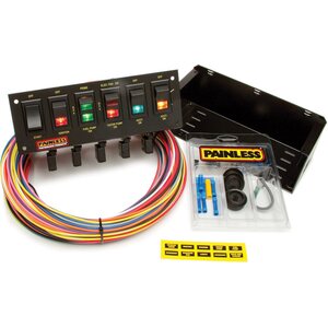 Electrical Switch Panels and Components