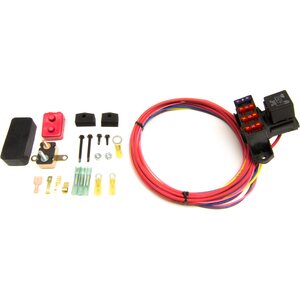 Painless Wiring - 70213 - 3 Circuit Fuse Block Weather Resistant