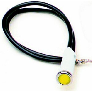 Painless Wiring - 80203 - 5/16in Amber Dash Light
