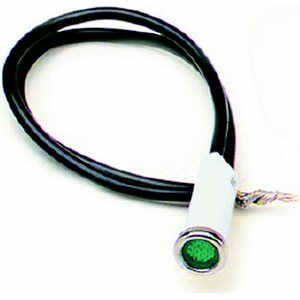 Painless Wiring - 80205 - 5/16in Green Dash Light
