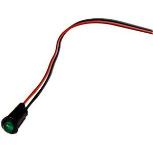 American Autowire - 500214 - Green L.E.D. Light 5/32 Dia