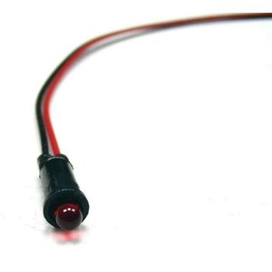 American Autowire - 500215 - Red L.E.D. Light 5/32 Dia