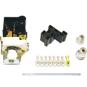 American Autowire - 500341 - Headlight Switch With Aluminum Knob