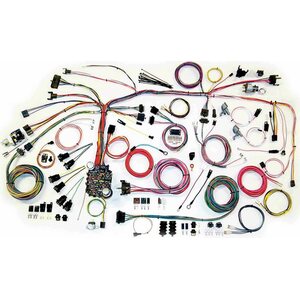 American Autowire - 500661 - 67-68 Camaro Wire Harnes System