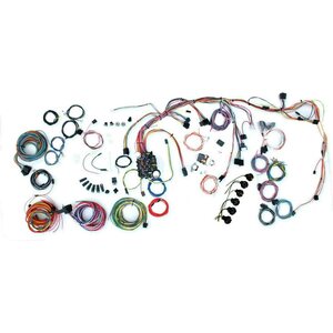American Autowire - 500878 - 69-72 Nova Wire Harness System