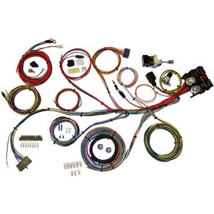 American Autowire - 510004 - Power Plus 13 Integrated Fuse Box System