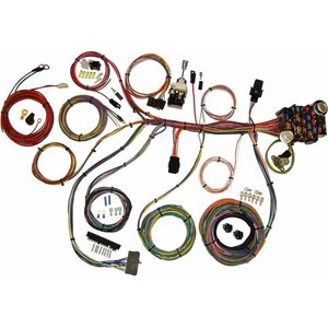 American Autowire - 510008 - Power Plus 20 Integrated Fuse Box System