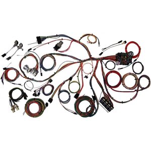 American Autowire - 510055 - 67-68 Mustang Wiring Harness