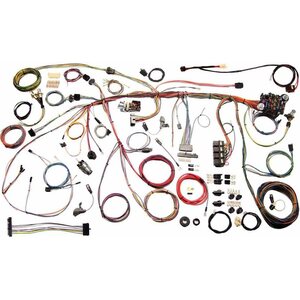 American Autowire - 510243 - 70 Mustang Wiring Harnes